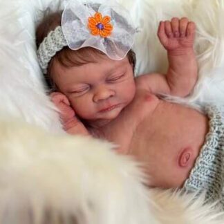 Reborn Full Silicone Baby Doll Girl