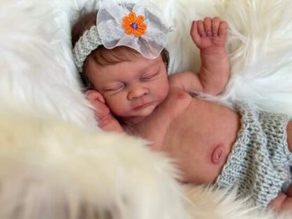 Reborn Full Silicone Baby Doll Girl