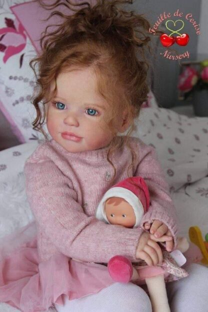 Lifelike realistic baby doll