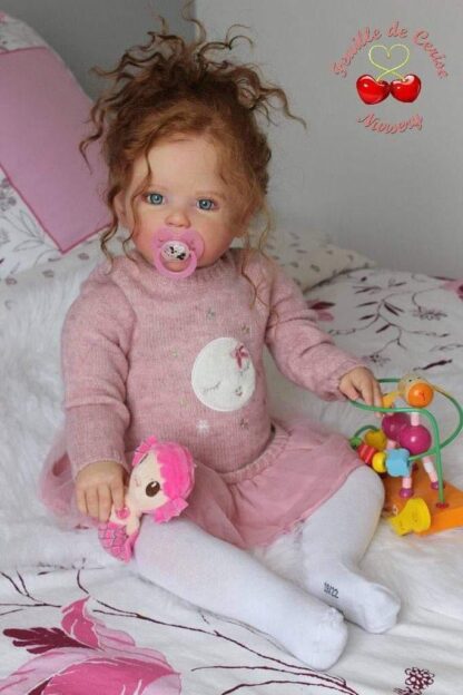 Lifelike realistic baby doll