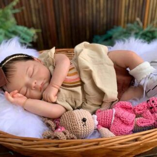 Realistic Reborn Silicone sleeping doll Mya