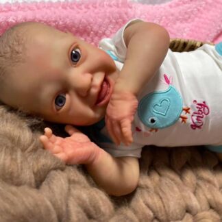 Silicone reborn baby girls